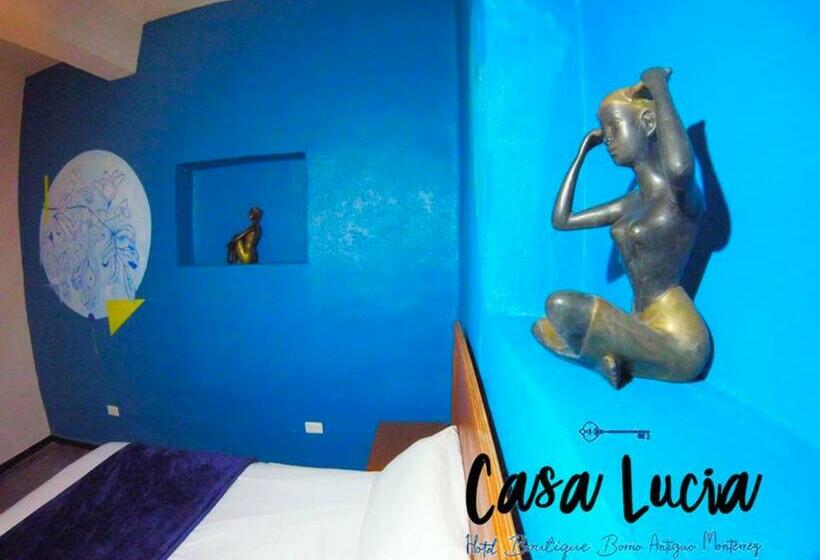 带大床的豪华间, Casa Lucia