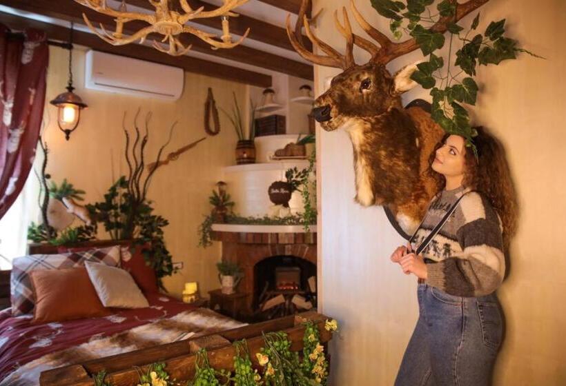 اتاق لوکس با تخت بزرگ, Trentova Special Rooms Locazione Turistica