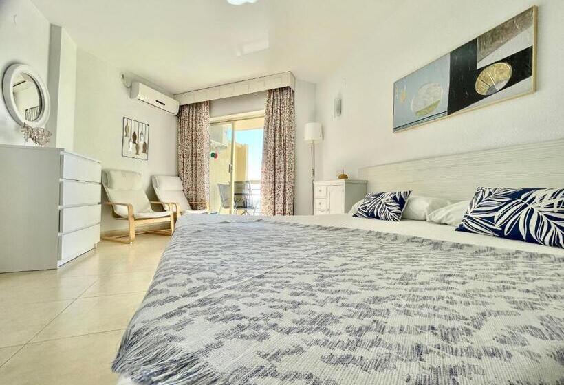 带1个卧室的带海景的公寓, Apartamentos Chinasol