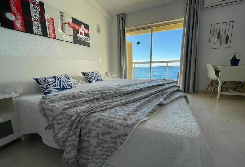 带1个卧室的带海景的公寓, Apartamentos Chinasol