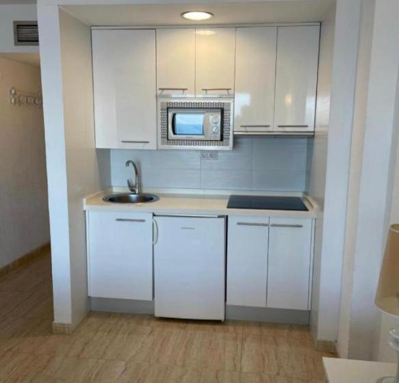 带1个卧室的带海景的公寓, Apartamentos Chinasol