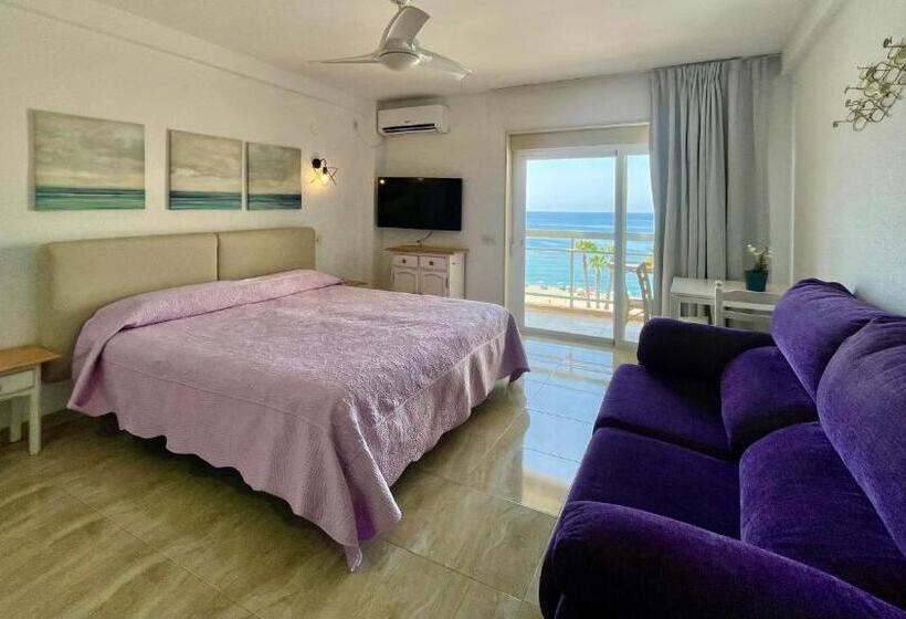 带1个卧室的带海景的公寓, Apartamentos Chinasol