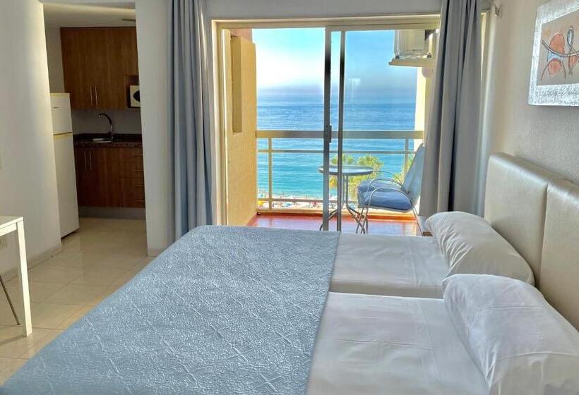 带1个卧室的带海景的公寓, Apartamentos Chinasol