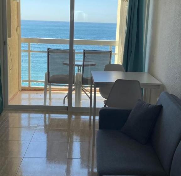 带1个卧室的带海景的公寓, Apartamentos Chinasol