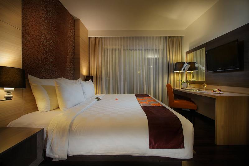 غرفة ديلوكس مزودة بشرفة, B Hotel Bali & Spa