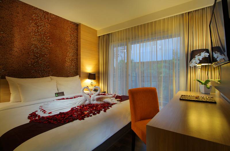 발코니 디럭스 룸, B Hotel Bali & Spa
