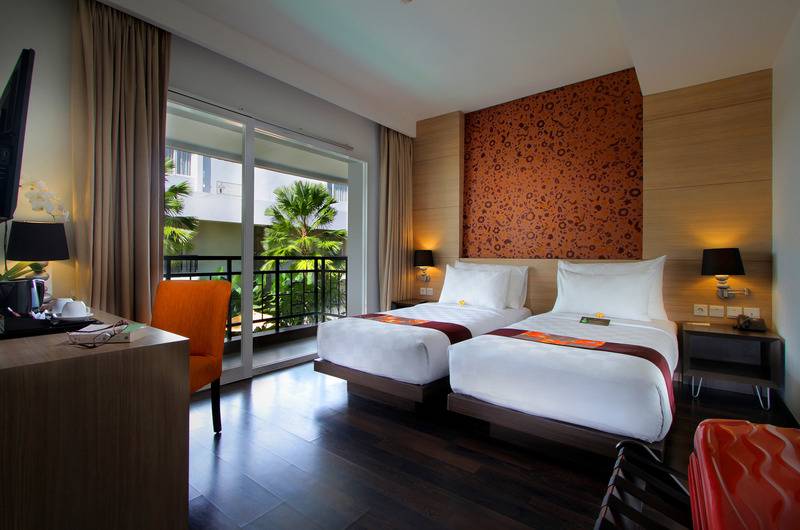 발코니 디럭스 룸, B Hotel Bali & Spa