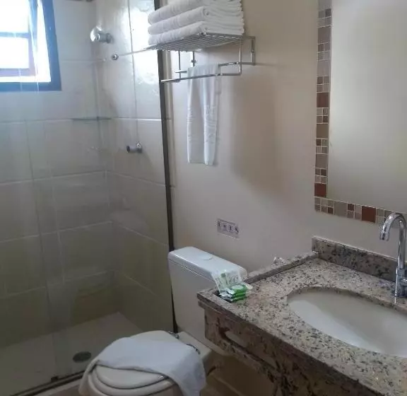 Deluxe Kolmen Hengen Huone, Costa Balena Piscina Aquecida Coberta