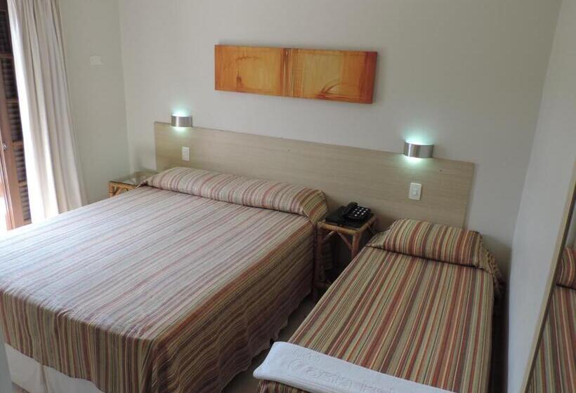 اتاق استاندارد سه نفره, Costa Balena Piscina Aquecida Coberta