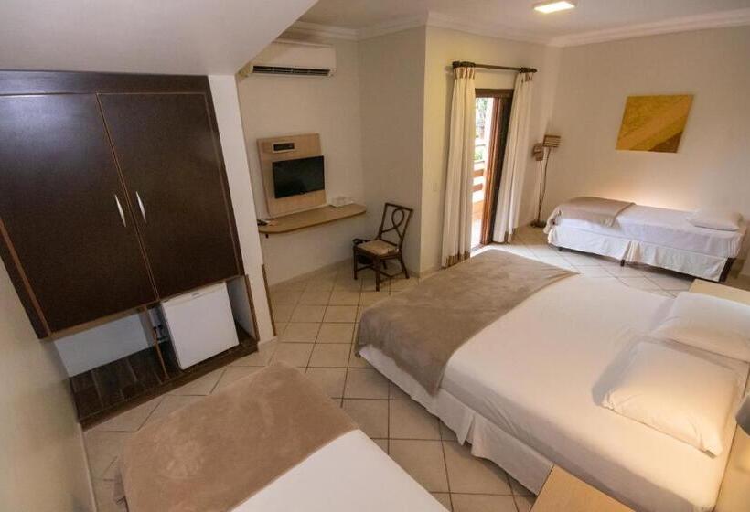 اتاق لوکس چهار تخته, Costa Balena Piscina Aquecida Coberta