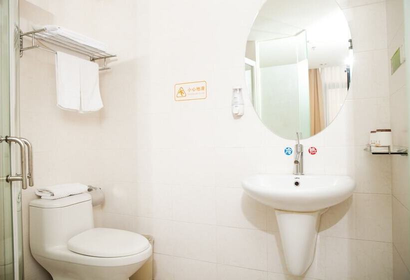 غرفة ديلوكس, Shenzhen Green Oasis Hotel, Baoan