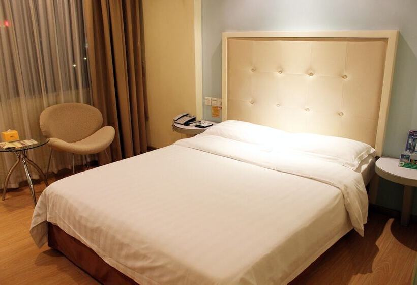 غرفة ديلوكس, Shenzhen Green Oasis Hotel, Baoan