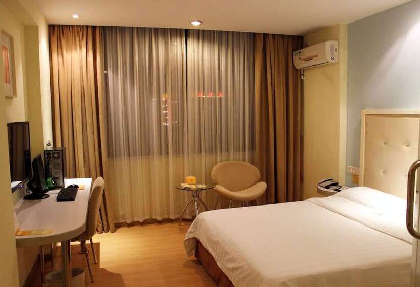 غرفة ديلوكس, Shenzhen Green Oasis Hotel, Baoan