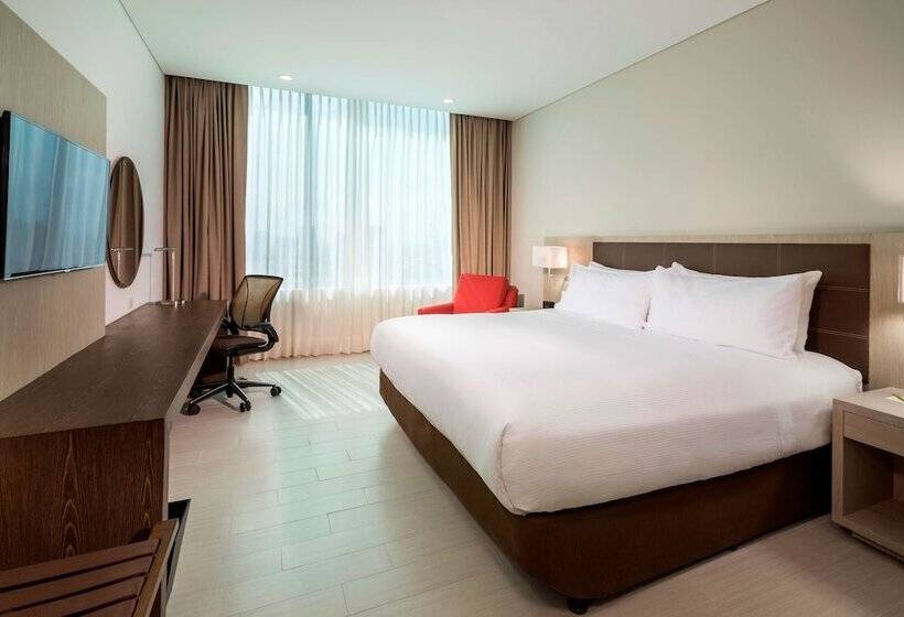 Люкс, Hilton Garden Inn Barranquilla