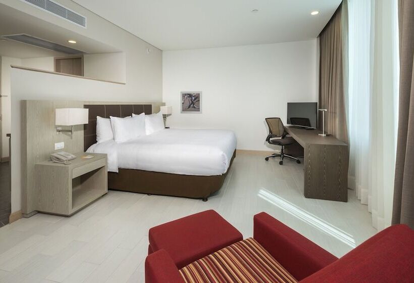 Люкс, Hilton Garden Inn Barranquilla