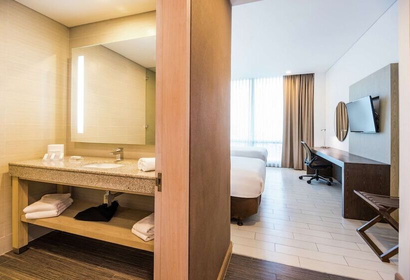 اتاق استاندارد, Hilton Garden Inn Barranquilla