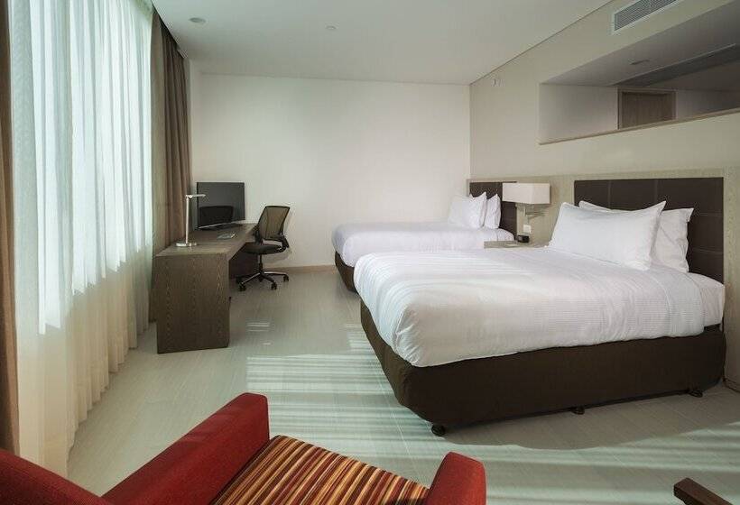 اتاق استاندارد, Hilton Garden Inn Barranquilla