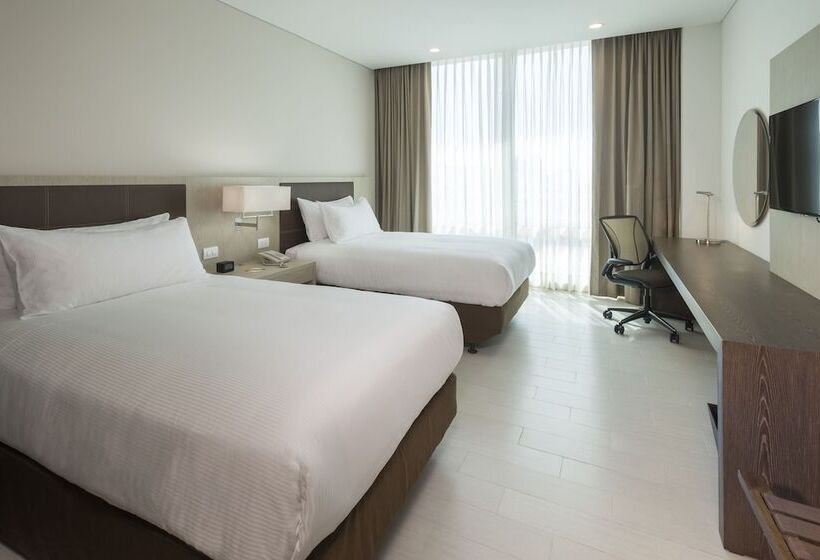 اتاق لوکس, Hilton Garden Inn Barranquilla