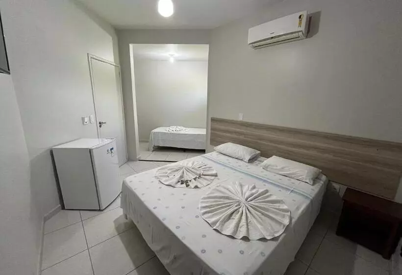 اتاق ساده سه‌ نفره, Solar Do Cerrado