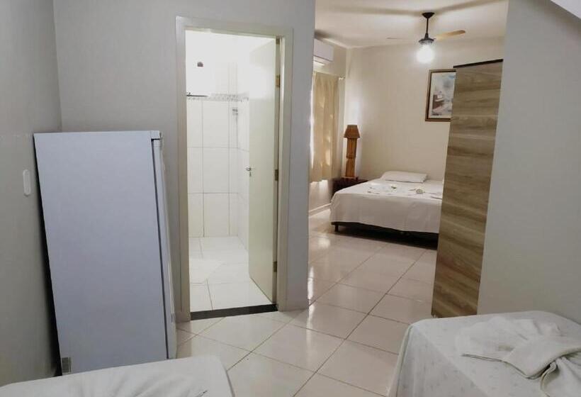 エコノミー4人部屋, Solar Do Cerrado