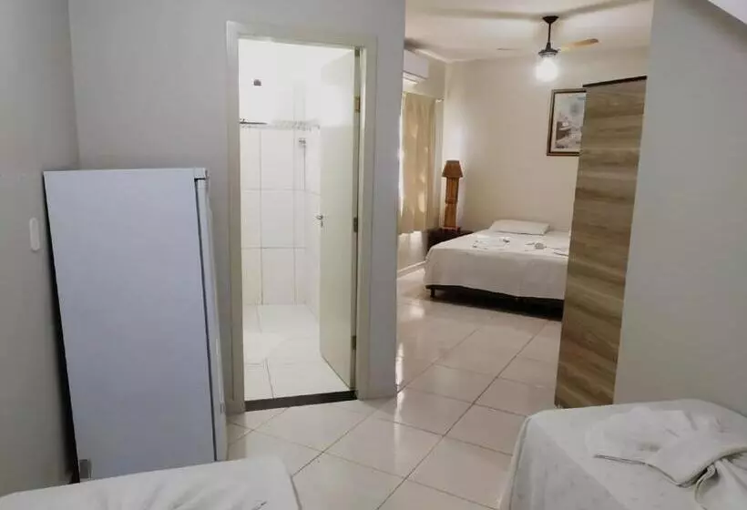 Economy Quadruple Room, Solar Do Cerrado