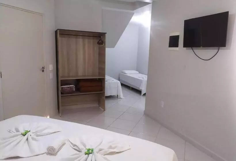 Economy Quadruple Room, Solar Do Cerrado