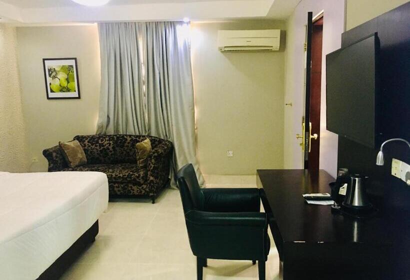 اتاق استاندارد, Bw Starfire