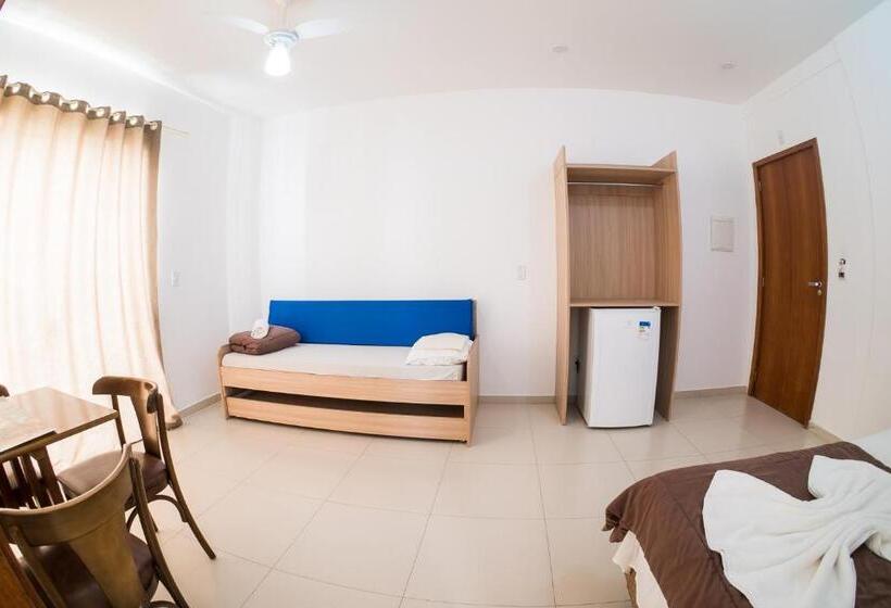 Quarto Triplo Estandar, Monte Libano Apart