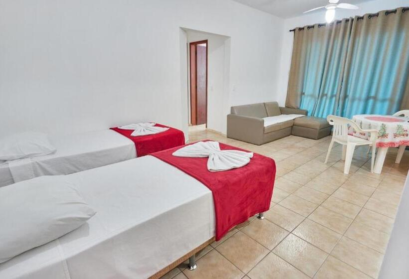Apartamento Deluxe 1 Dormitório, Monte Libano Apart