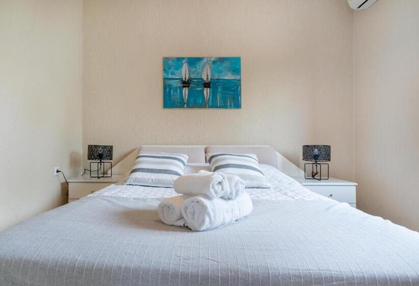 וילה בת 2 חדרי שינה, Residence Poseidon