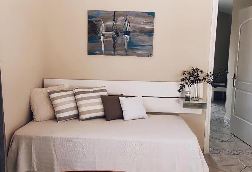 וילה בת חדר שינה 1, Residence Poseidon