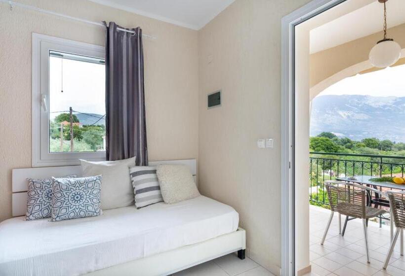 דירת שני חדרים, Residence Poseidon