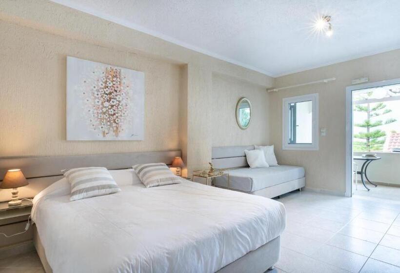 דירת חדר, Residence Poseidon