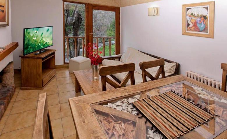 آپارتمان 2 خوابه, Cabañas Rucaleufu