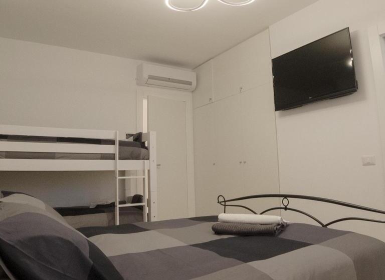 غرفة قياسية رباعية, B&b Milena