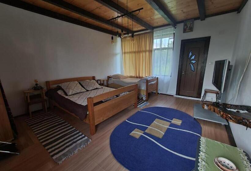 اتاق استاندارد سه نفره, Jugul țăranului Agropensiune Polovragi, Gorj