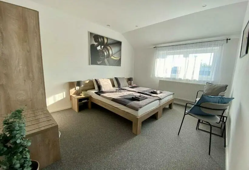 Standard-huone, Apartmány Pelhřimov