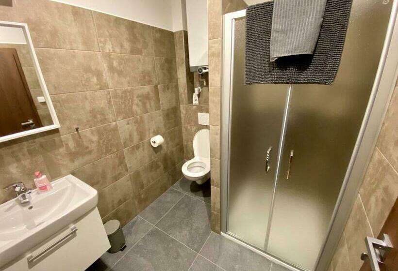 标准间, Apartmány Pelhřimov