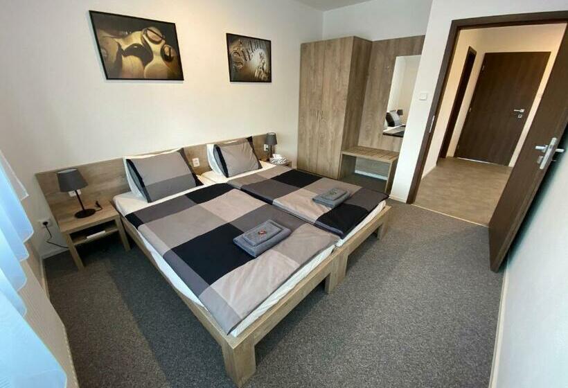 דירת שני חדרים, Apartmány Pelhřimov