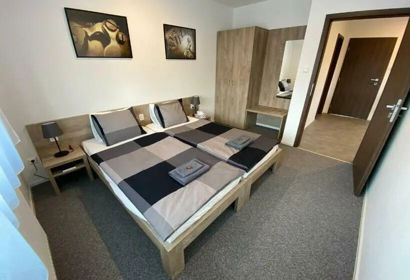 Huoneisto 2 Makuuhuonetta, Apartmány Pelhřimov