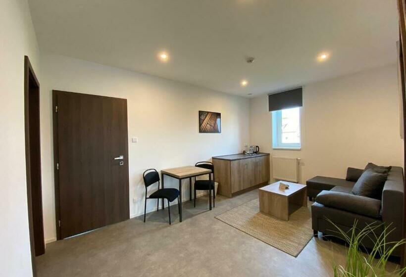 דירת שני חדרים, Apartmány Pelhřimov