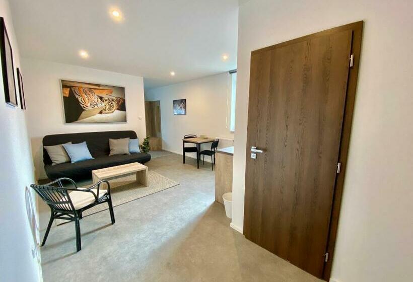 Апартаменты 1 Спальня, Apartmány Pelhřimov