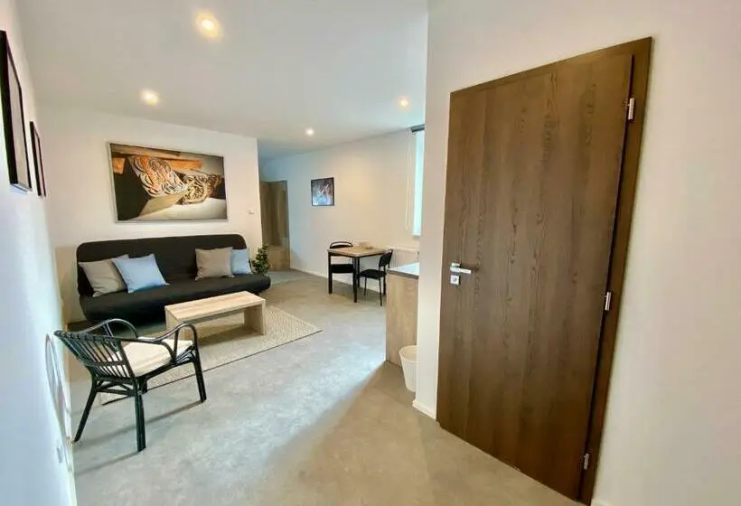 Huoneisto 1 Makuuhuone, Apartmány Pelhřimov