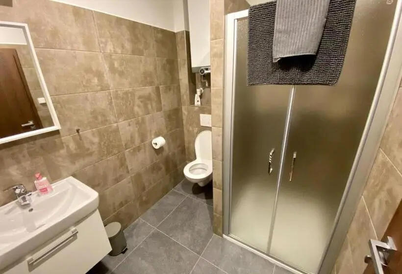 Huoneisto 1 Makuuhuone, Apartmány Pelhřimov