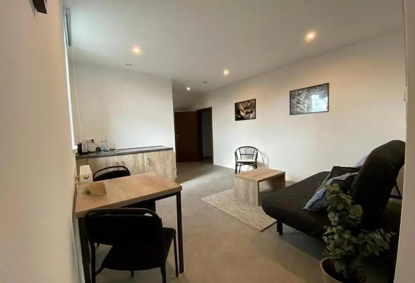 Huoneisto 1 Makuuhuone, Apartmány Pelhřimov