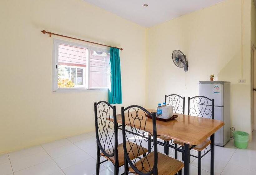 스탠다드 룸, บ้านสวนวารินทร์ รีสอร์ท