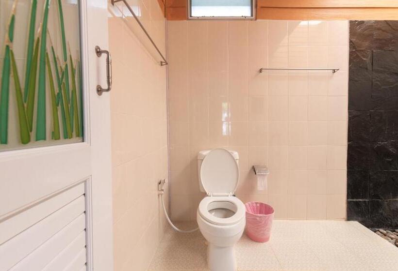 기본룸, บ้านสวนวารินทร์ รีสอร์ท