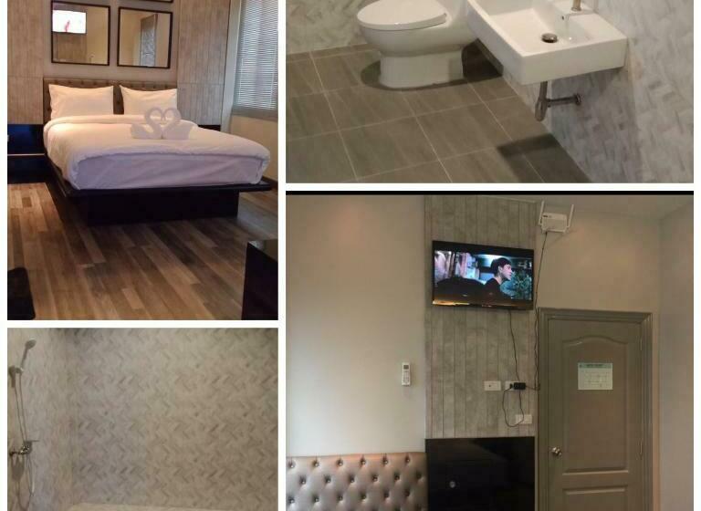 Deluxe-huone, Chics Resort ชิคส์รีสอร์ท