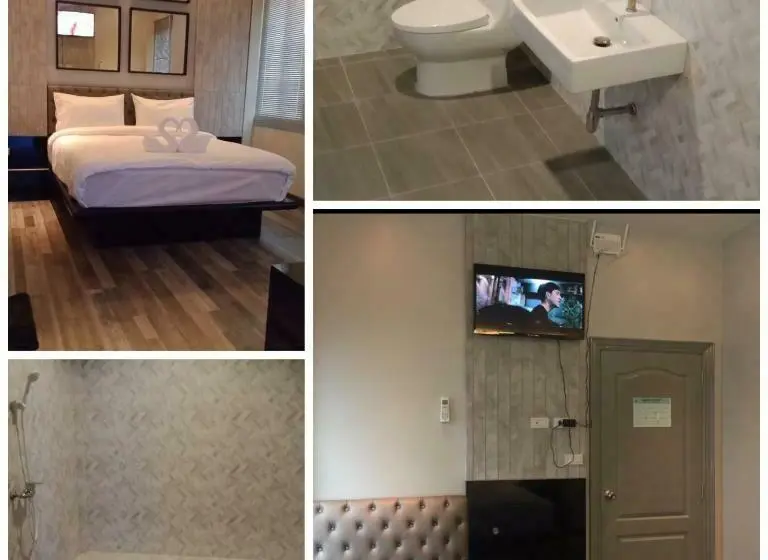 デラックスルーム, Chics Resort ชิคส์รีสอร์ท