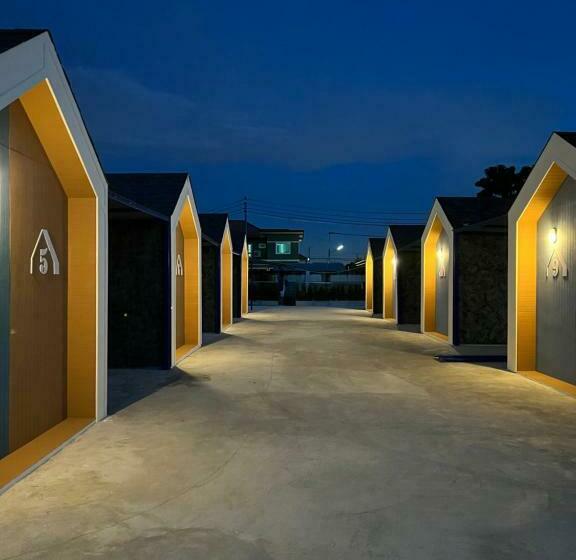 침실 1개 주택, Chics Resort ชิคส์รีสอร์ท